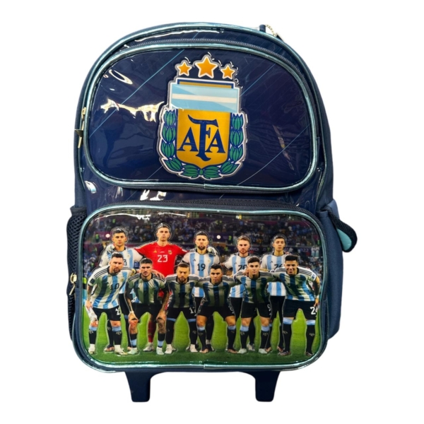 MOCHILA CRESKO C/CARRO 16" AFA SCALONETA