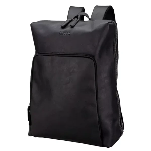 MOCHILA BIWO MADRID NEGRO ECO CUERO REVA