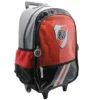MOCHILA CRESKO C/CARRO 18" RIVER PLATE RI389 - Imagen 2