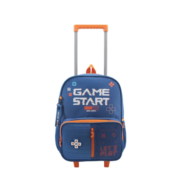 MOCHILA LSD C/CARRO 16" GAME START