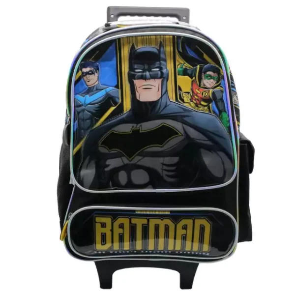 MOCHILA CRESKO C/CARRO 18" BATMAN
