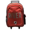 MOCHILA CRESKO C/CARRO 18" RIVER PLATE