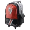MOCHILA CRESKO C/CARRO 18" RIVER PLATE RI389 - Imagen 3