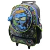 MOCHILA CRESKO C/CARRO 18" ZOMBIES - Imagen 3