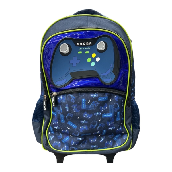 MOCHILA SKORA C/CARRO 17" JOYSTICK