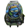 MOCHILA CRESKO C/CARRO 18" ZOMBIES
