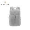 MOCHILA AMAYRA GREY BAG PORTANOTEBOOK