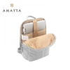 MOCHILA AMAYRA GREY BAG PORTANOTEBOOK - Imagen 3