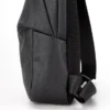 MORRAL BIWO CEUTA NEGRO ECO CUERO - Imagen 2