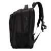 MOCHILA BIWO ESTONIA PORTANOTEBOOK NEGRA - Imagen 3