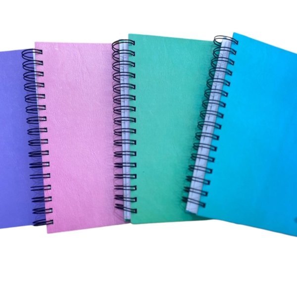 Agenda ARWEN C/ESPIRAL N°8 Diaria Pastel