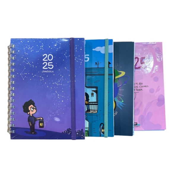 AGENDA REYSA 2025 JUANSZELA 15X21 ART 80