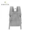 MOCHILA AMAYRA GREY BAG PORTANOTEBOOK - Imagen 4