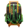 MOCHILA CRESKO C/CARRO 18" DINO - Imagen 3