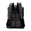MOCHILA BIWO MADRID NEGRO ECO CUERO REVA - Imagen 3