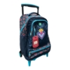 MOCHILA OWEN C/CARRO 18" KIDS CORAZONES - Imagen 3