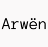 Arwen logo