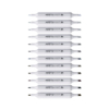 MARCADOR FILGO ALLOY DOBLE PUNTA TONOS N - Imagen 2