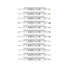 MARCADOR FILGO ALLOY DOBLE PUNTA TONOS P - Imagen 2
