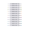 MARCADOR FILGO ALLOY DOBLE PUNTA TONOS P - Imagen 2