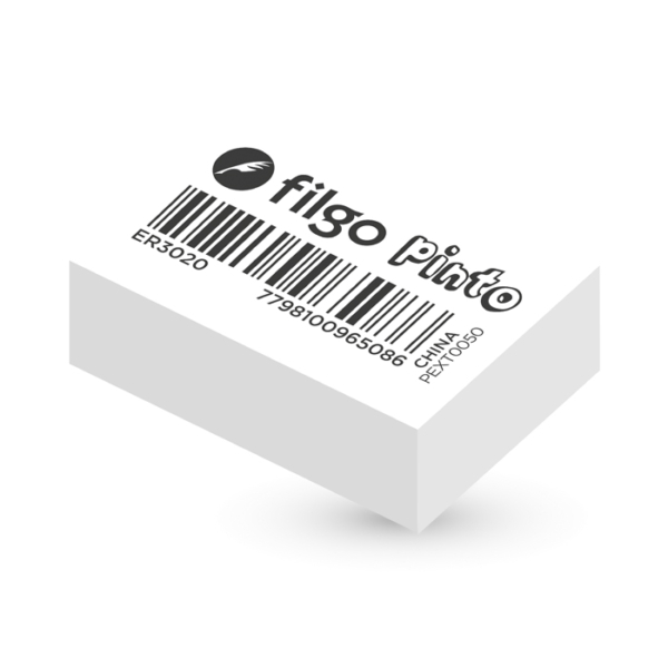GOMA DE BORRAR FILGO PINTO BLANCA ER-302