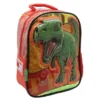 MOCHILA CRESKO C/CARRO 12" DINOS HOLOGRAMA - Imagen 2