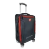 VALIJA PIERRE CARDIN TELA NEGRO/ROJO - Imagen 3