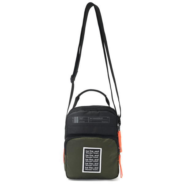 MORRAL WANDER TEAM 23X19 VERDE MILITAR
