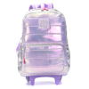 MOCHILA SKORA C/CARRO 17" BRILLO METALIC