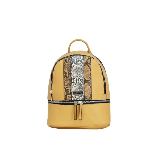 MOCHILA AMAYRA CAMEL ART 67C14942