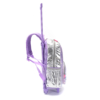 MOCHILA SKORA C/CARRO 17" BRILLO METALIC - Imagen 2