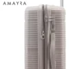 VALIJA AMAYRA RIGIDA 4 RUEDAS PP CAMEL 2 - Imagen 3