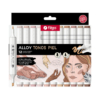 MARCADOR FILGO ALLOY DOBLE PUNTA TONOS P