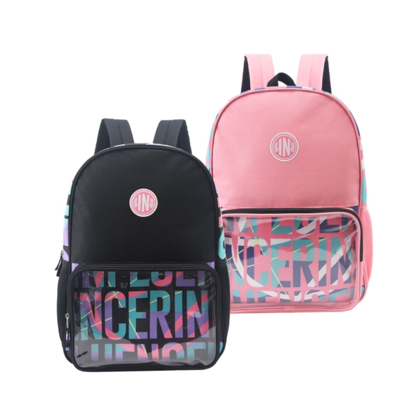 MOCHILA LSD ESPALDA 17" INFLUENCER NEON