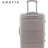 VALIJA AMAYRA RIGIDA 4 RUEDAS PP CAMEL 2 - Imagen 5
