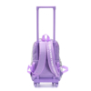 MOCHILA SKORA C/CARRO 17" BRILLO METALIC - Imagen 3