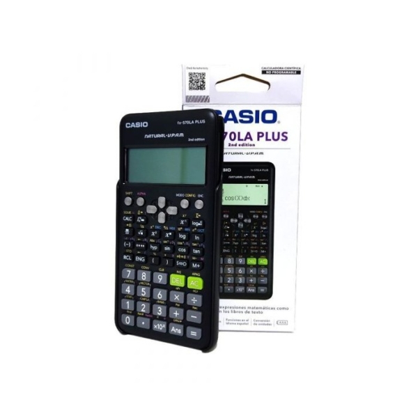 CALCULADORA CASIO CIENTIFICA FX 570 LAPL