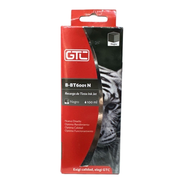 TINTA SISTEMA CONTINUO GTC B-BT6001N