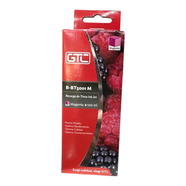 TINTA SISTEMA CONTINUO GTC B-BT5001M