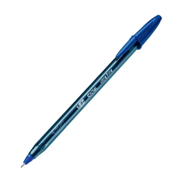 BOLIGRAFO BIC 0.7 AZUL ULTRA FINO