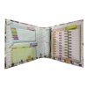 CARPETA ESC 3X40 INKDROP MARIPOSAS - Imagen 2