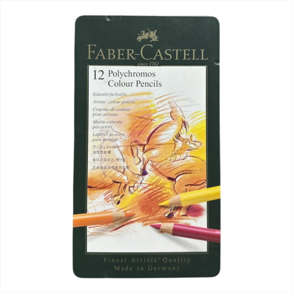 LAPIZ COLOR FABER CASTELL X 12 POLYCHROMOS