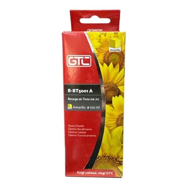 TINTA SISTEMA CONTINUO GTC B-BT5001A