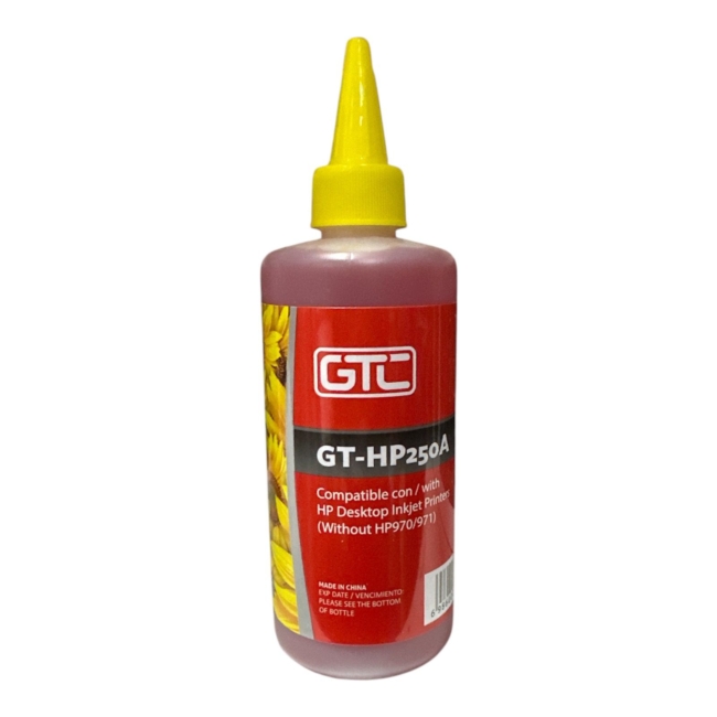 TINTA SISTEMA CONTINUO GTC GT-HP250A