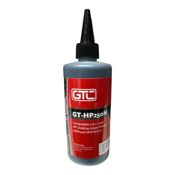 TINTA SISTEMA CONTINUO GTC GT-HP250N