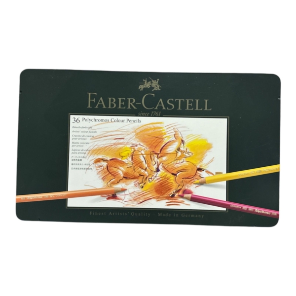 LAPIZ COLOR FABER CASTELL X 36 POLYCRHOMOS