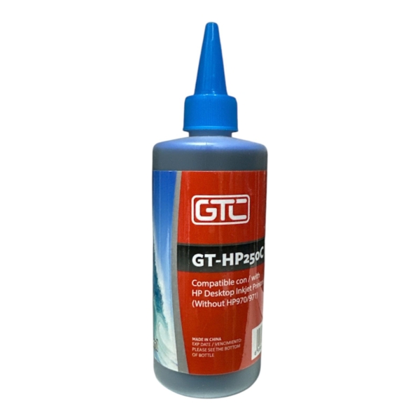 TINTA SISTEMA CONTINUO GTC GT-HP250C