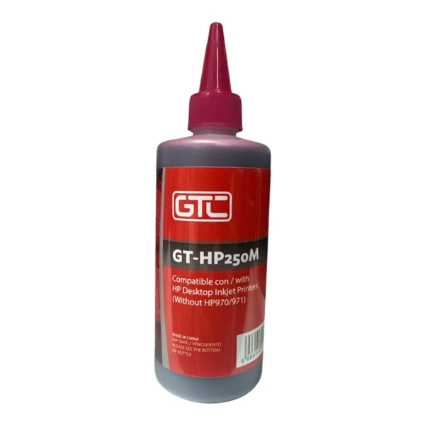 TINTA SISTEMA CONTINUO GTC GT-HP250M