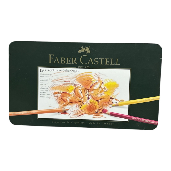 LAPIZ COLOR FABER CASTELL X 120 POLYCHROMOS