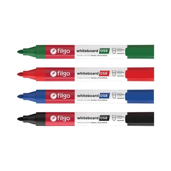 Marcador Filgo para Pizarra 058